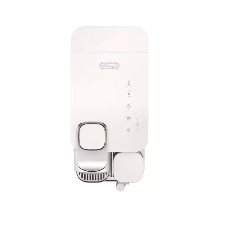 Refurbished Delonghi Latissima One Fully Automatic Nespresso Coffee Machine with Milk Frother White