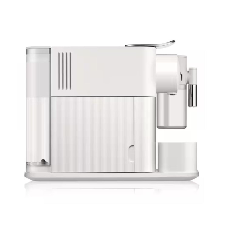 Refurbished Delonghi Latissima One Fully Automatic Nespresso Coffee Machine with Milk Frother White