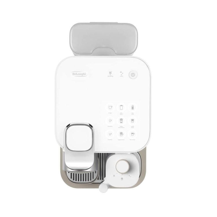 Delonghi Gran Latissima Fully Automatic Nespresso Coffee Machine with Milk Frother - White