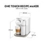 Delonghi Gran Latissima Fully Automatic Nespresso Coffee Machine with Milk Frother - White