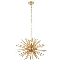 9 Light Gold Sputnik Chandelier - Orta