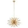 9 Light Gold Sputnik Chandelier - Orta