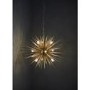 9 Light Gold Sputnik Chandelier - Orta