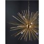 9 Light Gold Sputnik Chandelier - Orta