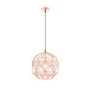 Rose Gold Geometric Pendant Light - Armour
