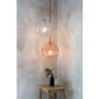Rose Gold Geometric Pendant Light - Armour