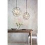 3 Light Geometric Gold Chandelier - Miele