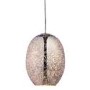 GRADE A1 - Pendant Light with Holographic Glass Design - Stellar