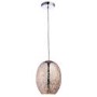 GRADE A1 - Pendant Light with Holographic Glass Design - Stellar