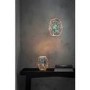 GRADE A1 - Pendant Light with Holographic Glass Design - Stellar