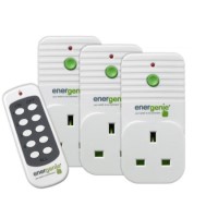 Energenie Wireless Remote Control Sockets