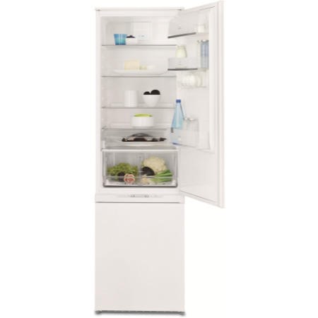 Electrolux integrated fridge freezer enn2853cov hotsell