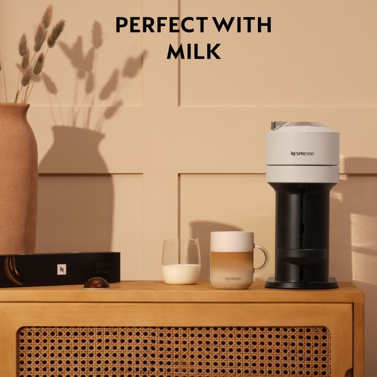 Nespresso by Delonghi Vertuo Next Pod Coffee Machine ENV120.GYAE - Grey