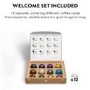 Nespresso by Delonghi Vertuo Next Pod Coffee Machine ENV120.GYAE - Grey