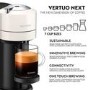 Nespresso by Delonghi Vertuo Next Pod Coffee Machine ENV120.WAE - White
