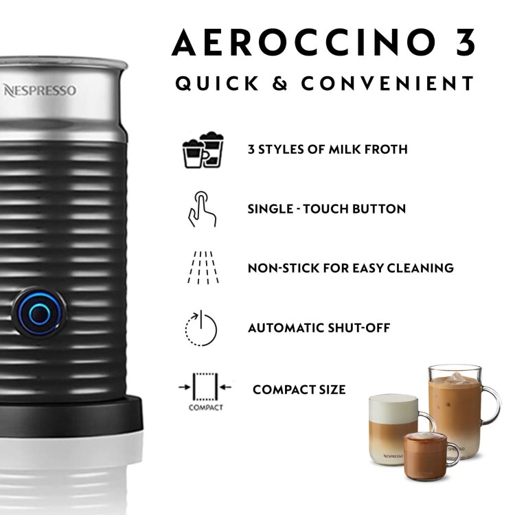 Nespresso by Delonghi Vertuo Next Pod Coffee Machine ENV120.WAE - White