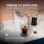Nespresso by Delonghi Vertuo Up Pod Coffee Machine ENV200.W - White
