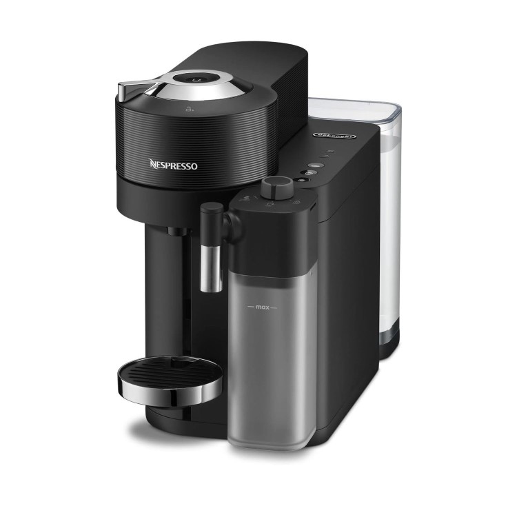 Delonghi Vertuo Lattissima Fully Automatic Nespresso Coffee Machine with Milk Frother - Black