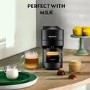 Nespresso by Delonghi Vertuo Pop Pod Coffee Machine ENV90.B - Black