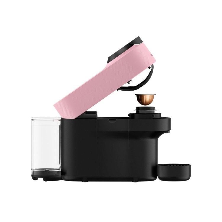 Nespresso by Delonghi Vertuo Pop Pod Coffee Machine ENV90.P - Pink
