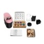 Nespresso by Delonghi Vertuo Pop Pod Coffee Machine ENV90.P - Pink