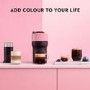Nespresso by Delonghi Vertuo Pop Pod Coffee Machine ENV90.P - Pink