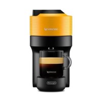 Nespresso by Delonghi Vertuo Pop Pod Coffee Machine ENV90.Y - Yellow