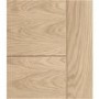 Internal Oak Door - Unfinished - 1981 x 457 x 35mm - Palermo Essential - XL Joinery