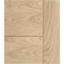 Palermo Essential Internal Oak Door - Unfinished, 1981 x 686 x 35 mm