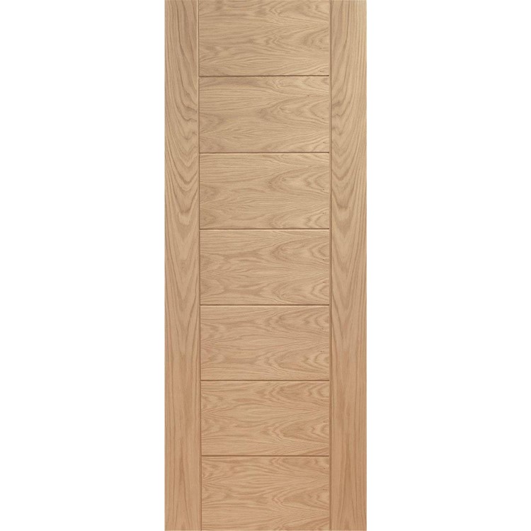 Palermo Essential Internal Oak Fire Door - 1981 x 762 x 44 mm, Unfinished