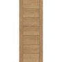 Palermo Essential Internal Oak Fire Door - 1981 x 762 x 44 mm, Unfinished
