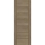 Palermo Essential Internal Oak Door - Unfinished, 2040 x 526 x 40 mm