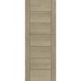 Palermo Essential Internal Oak Door - Unfinished, 2040 x 826 x 40 mm