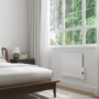 electriQ 600W ultraslim Wall Mounted Oil Filled Radiator - White