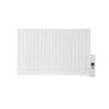 electriQ Wall Mounted Oil Filled Radiator - White