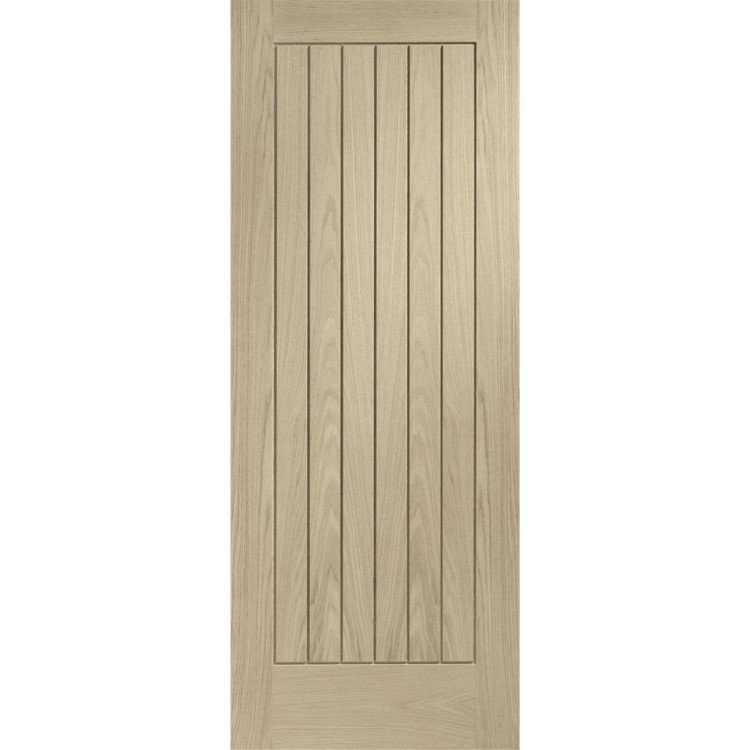 Suffolk Essential Internal Oak Door - Unfinished, 1981 x 686 x 35 mm