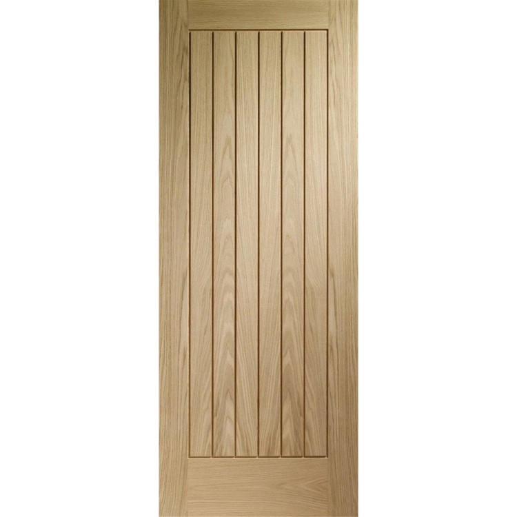 Suffolk Essential Internal Oak Fire Door - 1981 x 762 x 44 mm, Unfinished