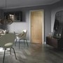 Suffolk Essential Internal Oak Door - Unfinished, 1981 x 762 x 35 mm