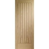 Suffolk Essential Internal Oak Door - Unfinished, 1981 x 838 x 35 mm