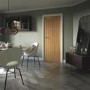 Suffolk Essential Internal Oak Door - Unfinished, 2040 x 726 x 40 mm