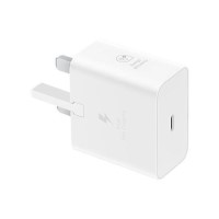 Samsung 25W Super Fast Charging USB-C Wall Plug - White