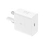 Samsung 25W Super Fast Charging USB-C Wall Plug - White
