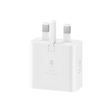Samsung 25W Super Fast Charging USB-C Wall Plug - White