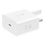 Samsung 25W Super Fast Charging USB-C Wall Plug - White