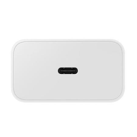 Samsung 25W Super Fast Charging USB-C Wall Plug - White