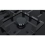 Refurbished Siemens iQ500 EP9A6SB90 90cm 5 Burner Gas-on-glass Hob Black