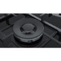 Refurbished Siemens iQ500 EP9A6SB90 90cm 5 Burner Gas-on-glass Hob Black