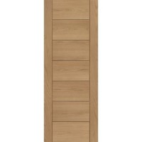 Internal Oak Door - Pre-Finished - 1981 x 533 x 35mm - Palermo Essential - XL Joinery