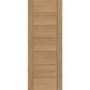 Internal Oak Door - Pre-Finished - 1981 x 533 x 35mm - Palermo Essential - XL Joinery