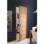 Palermo Essential Pre-Finished Internal Oak Door - 1981 x 711 x 35 mm, Pre-Finished